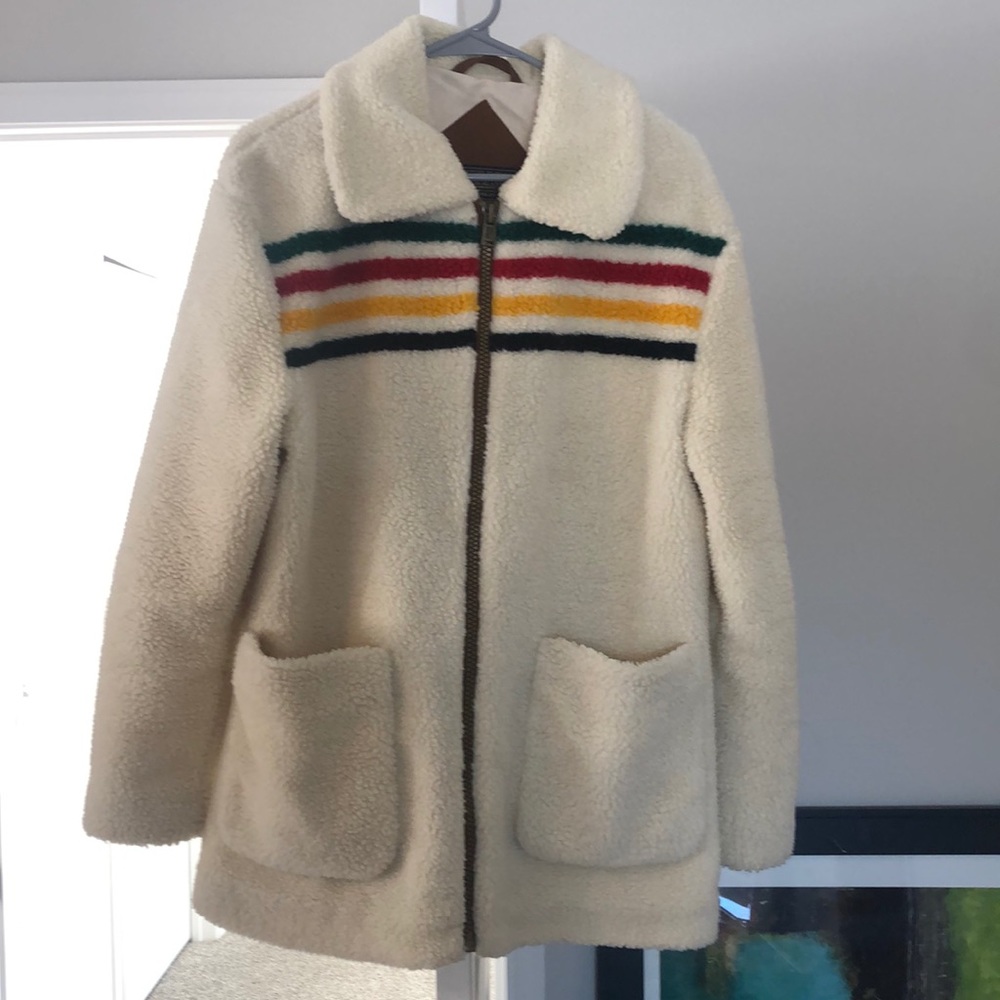 Pendleton WOMEN'S GLACIER SUNSET SHERPA FLEECE JACKET